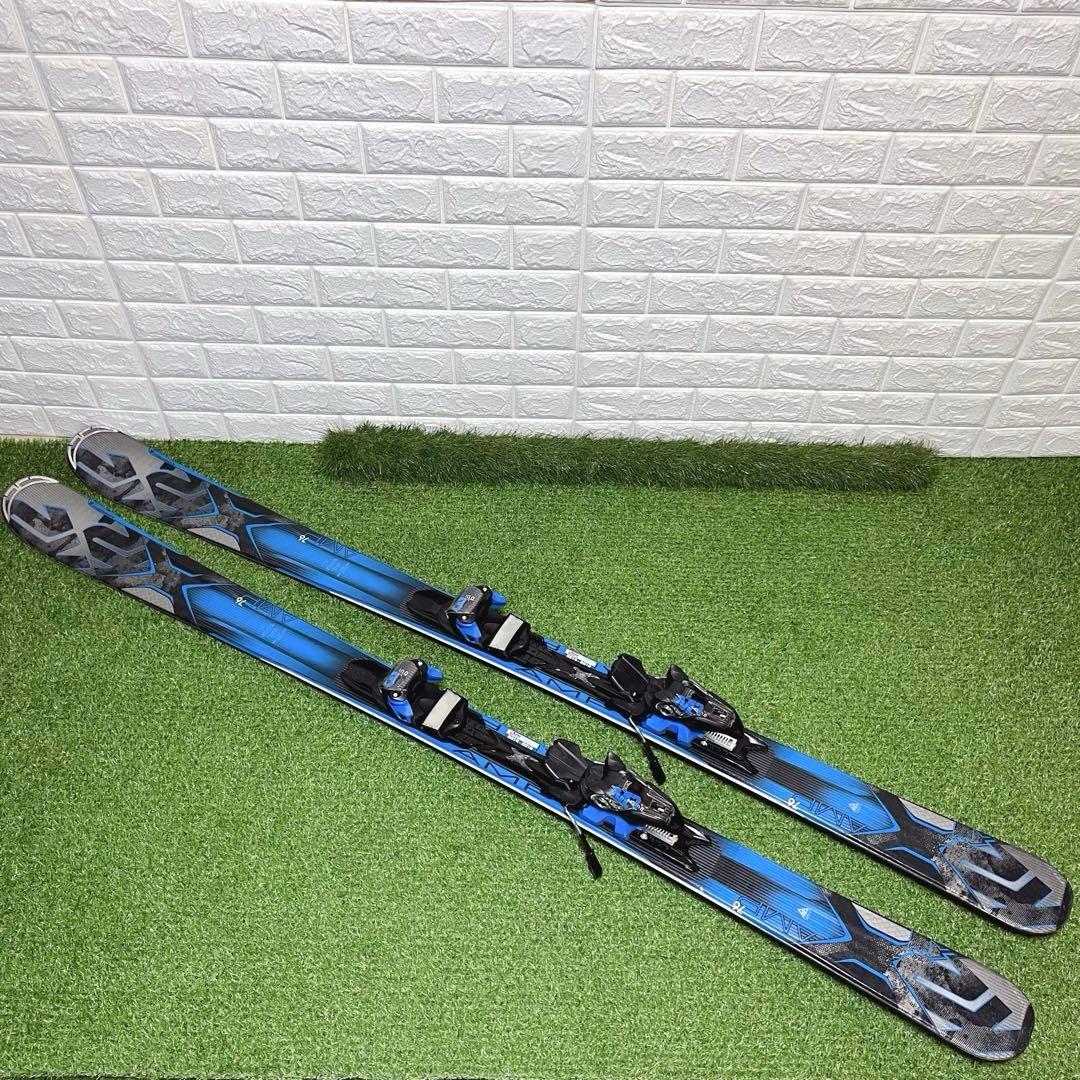 K2 AMP76 スキー板163cm 解放値3-10 ソール 258-360mm