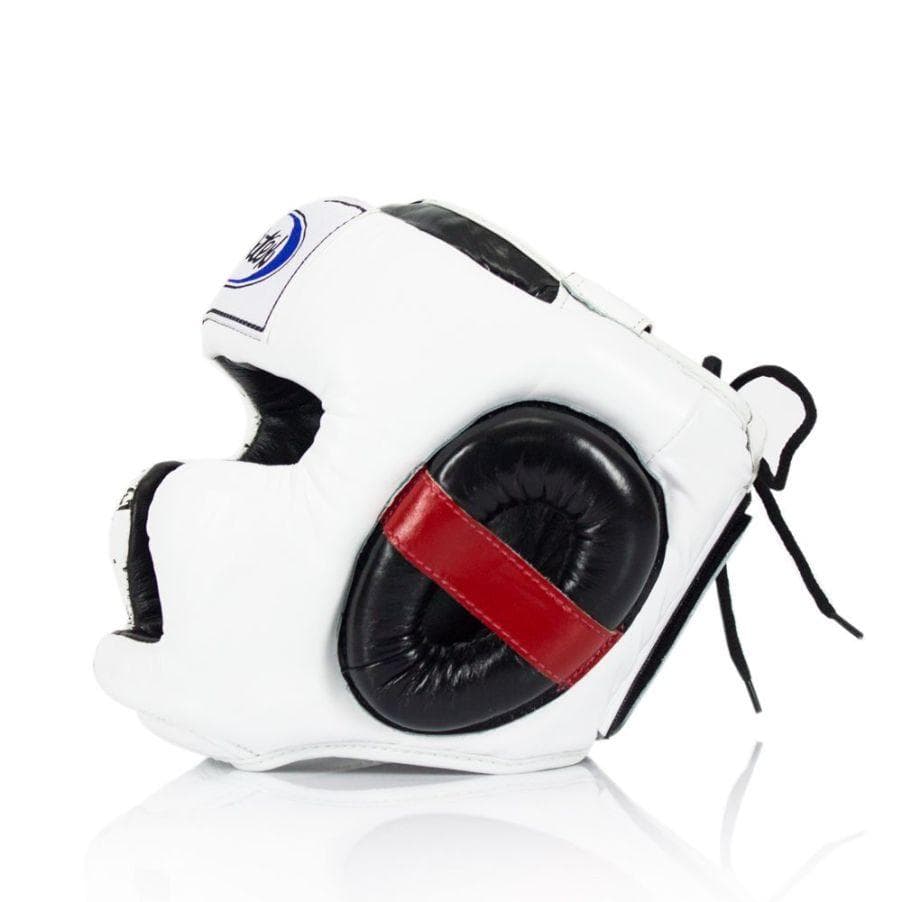 【新品】Fairtex フェアテックス ヘッドギアHG10 ホワイト XLサイズ