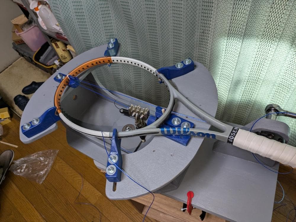 ストリングマシン(ガット張り機)TG-5a