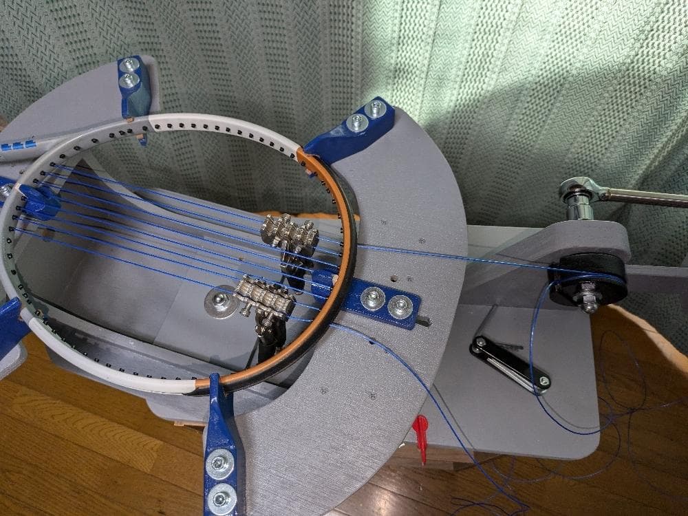 ストリングマシン(ガット張り機)TG-5a