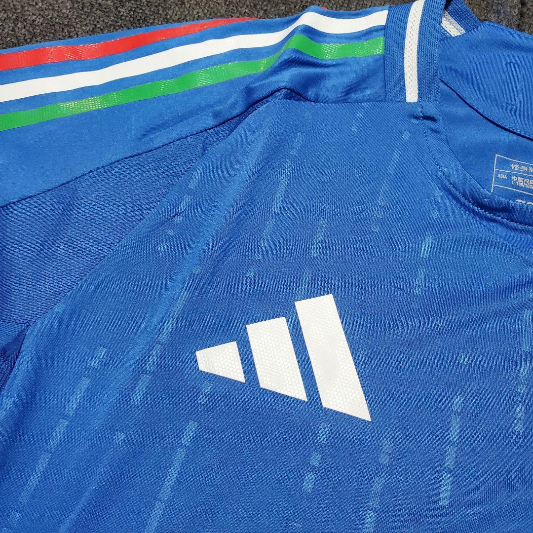 新品　イタリア代表 　オーセンティックユニフォーム　25 正規品　ホーム　XL