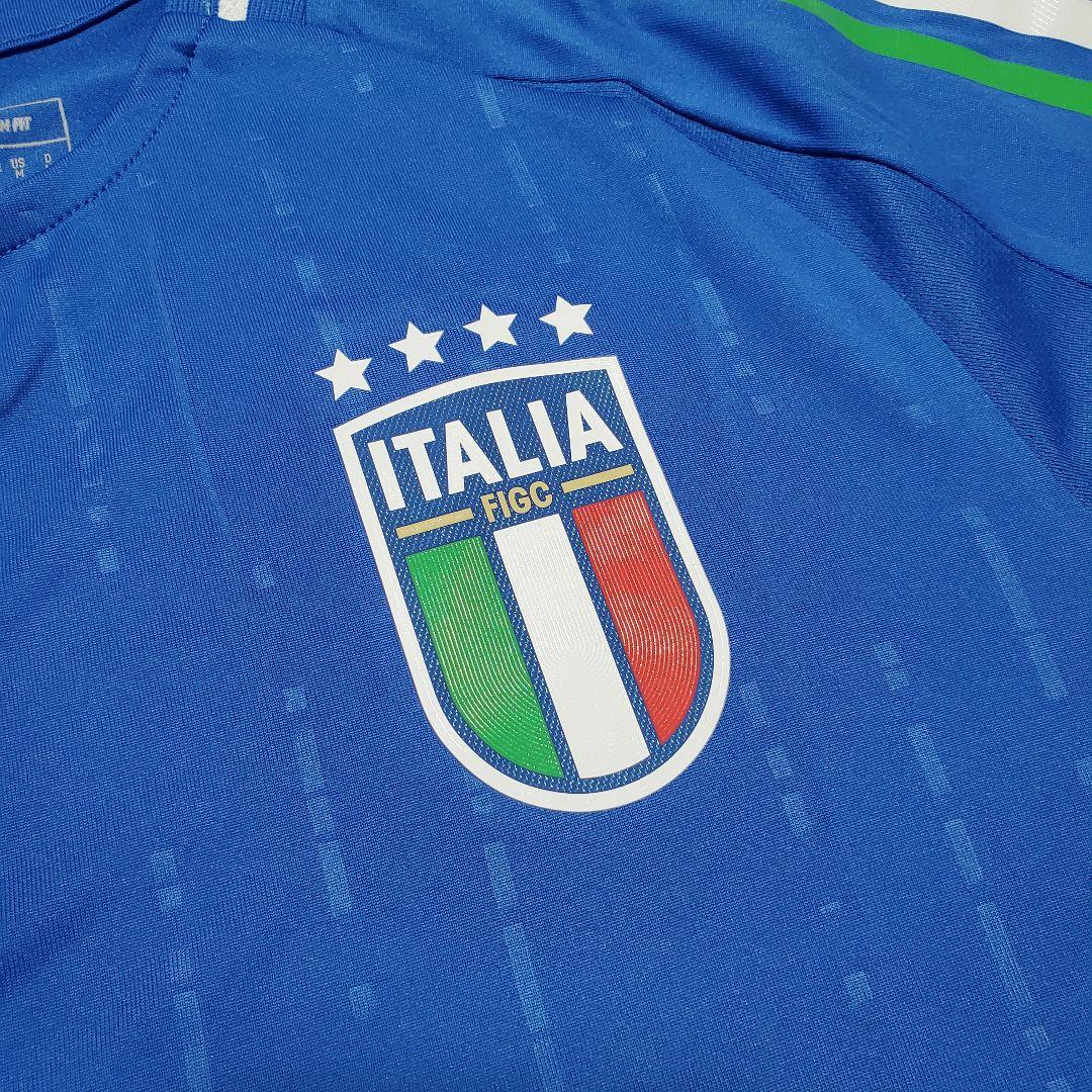 新品　イタリア代表 　オーセンティックユニフォーム　25 正規品　ホーム　XL