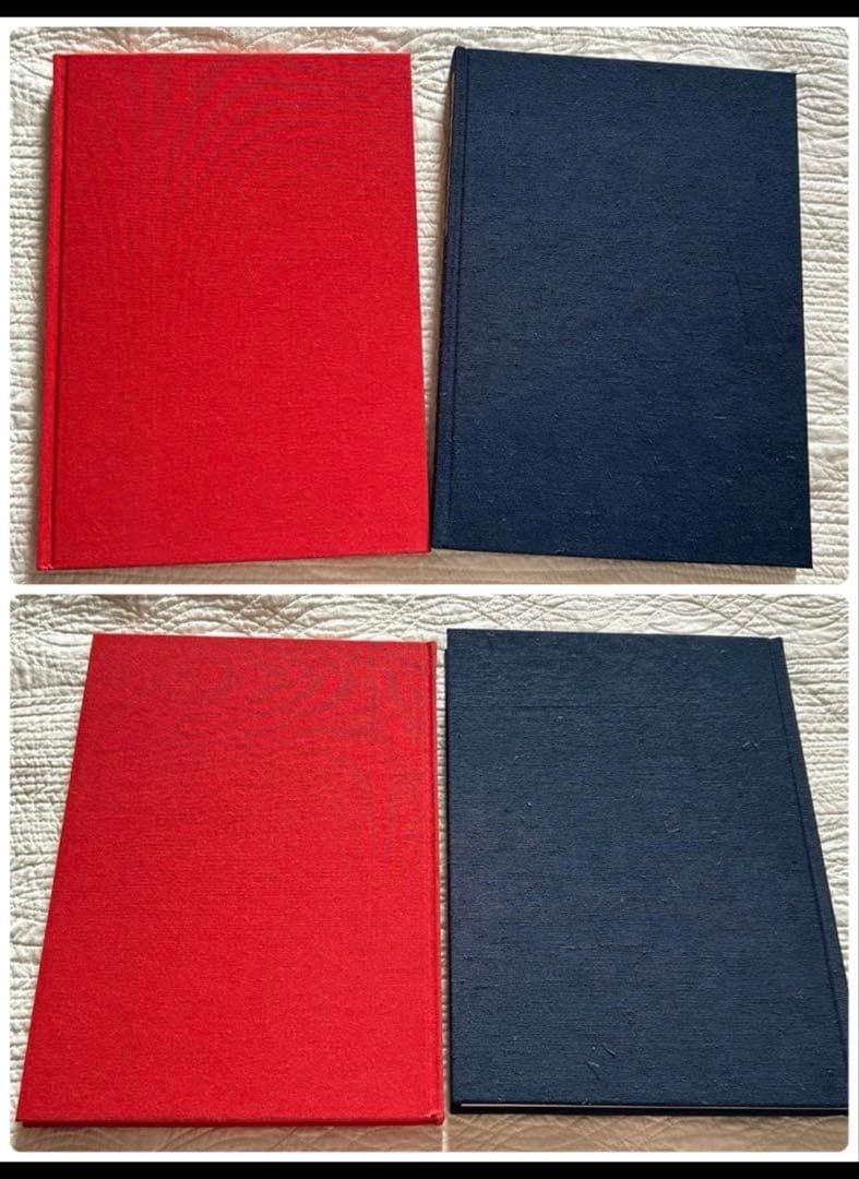 ※希少　日本舞踊大鑑 全2巻 4冊セット 華燿編　玄珠編　日本舞踊　資料集