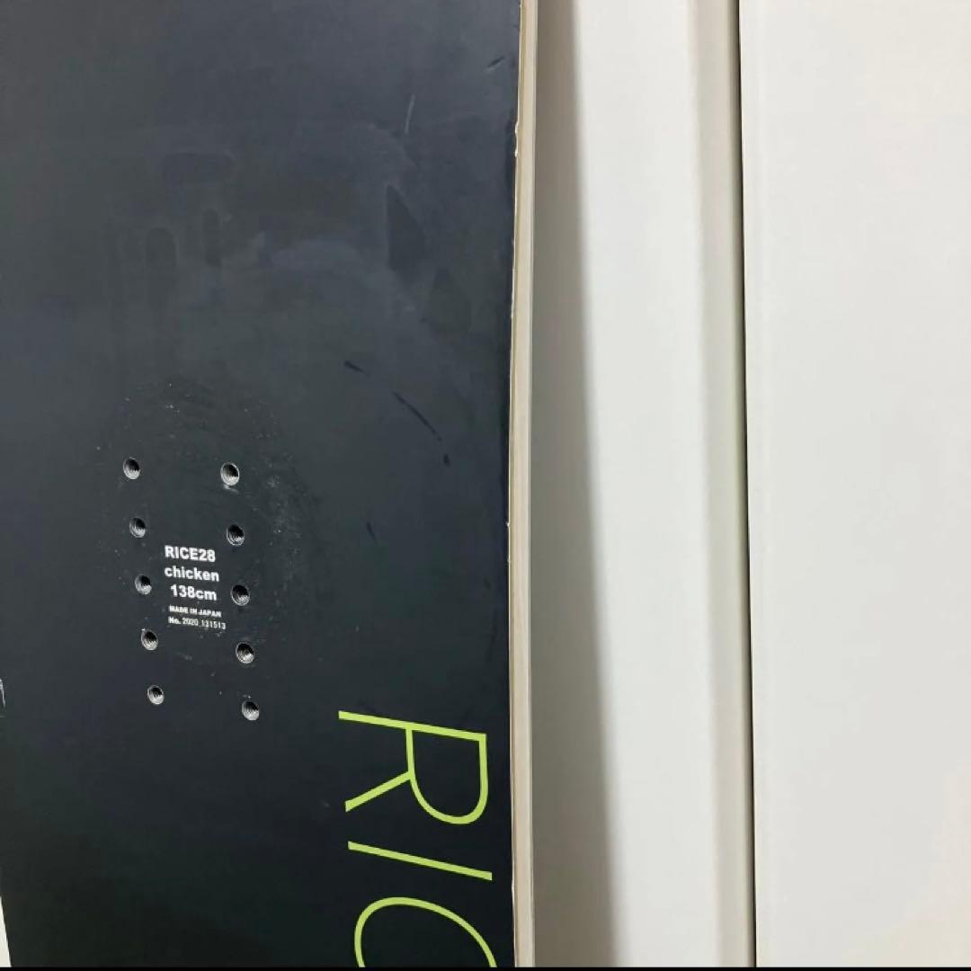 RICE28 CHICKEN 138cm スノーボード