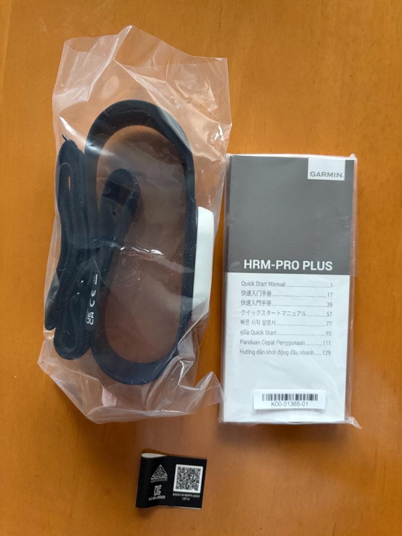 GARMIN HRM-PRO PLUS 未使用