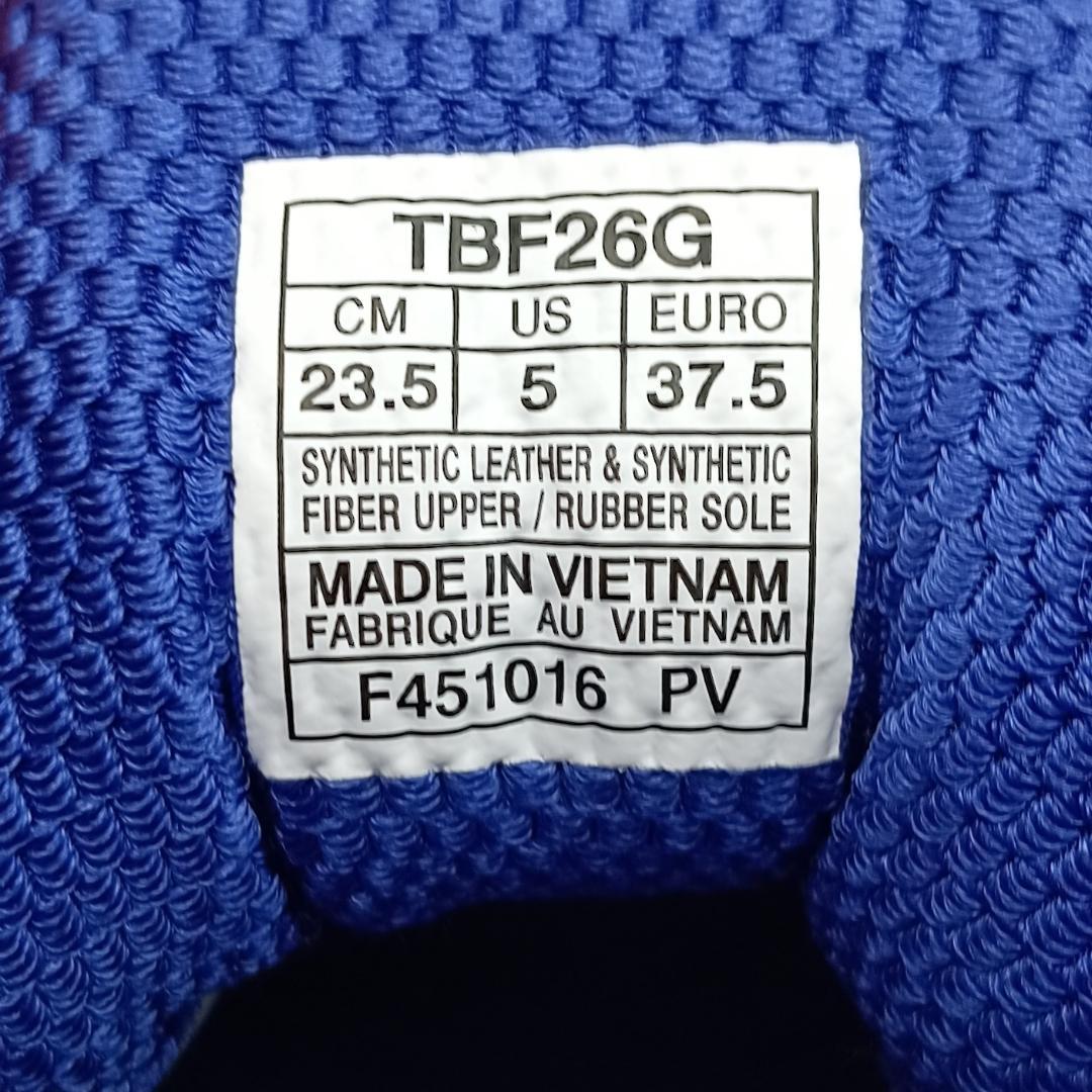 【美品】asics アシックス スウィープ2 ゲルバースト ホワイト 23.5㎝