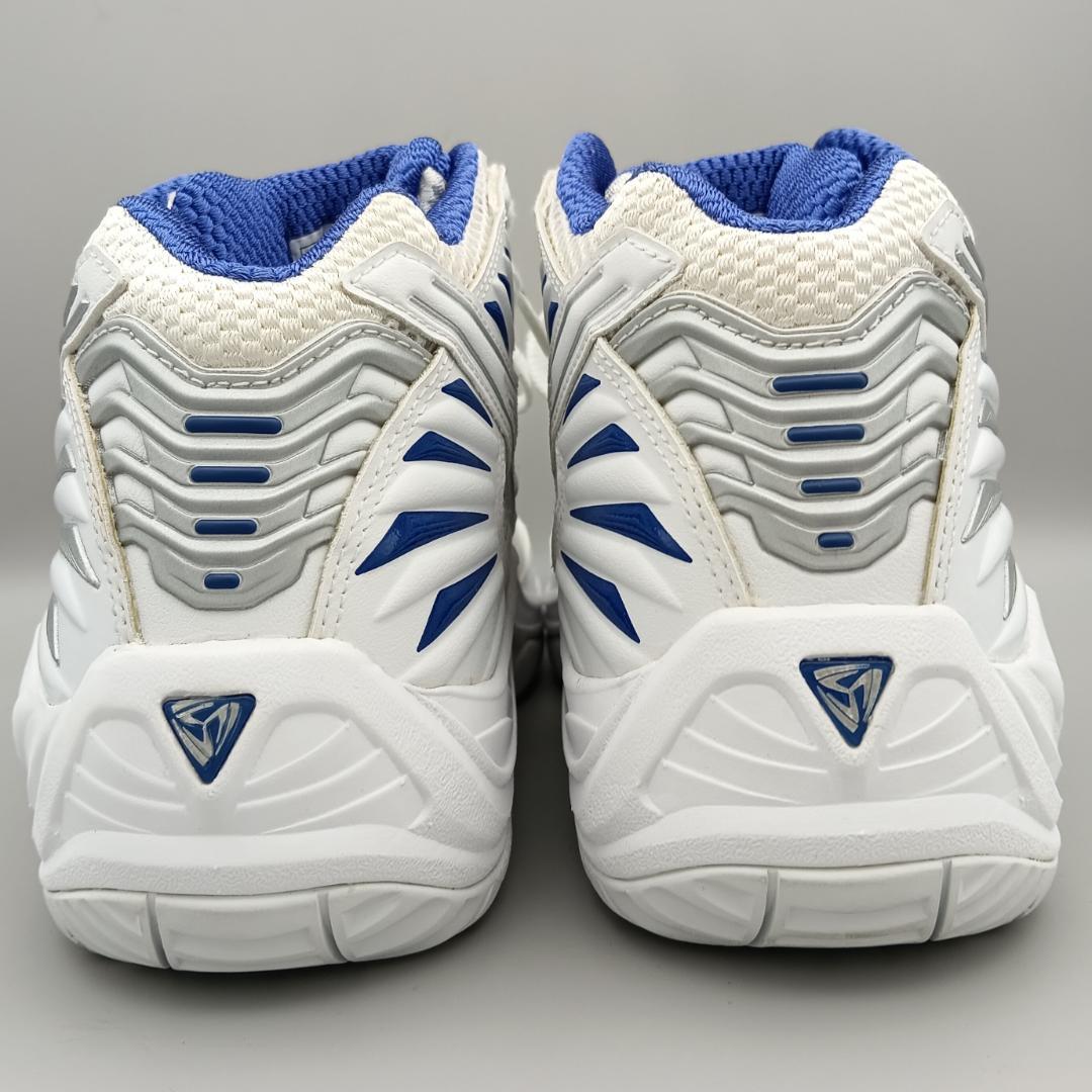 【美品】asics アシックス スウィープ2 ゲルバースト ホワイト 23.5㎝