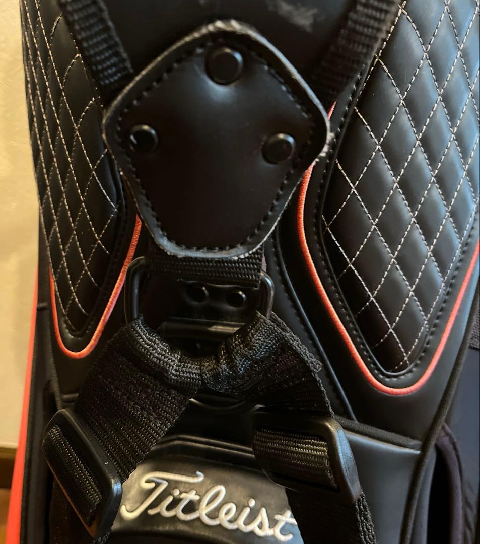 Titleistプロモデルキャディバッグ