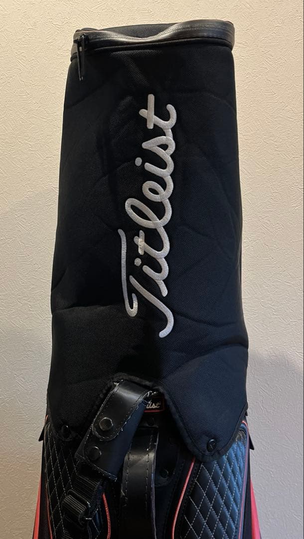 Titleistプロモデルキャディバッグ
