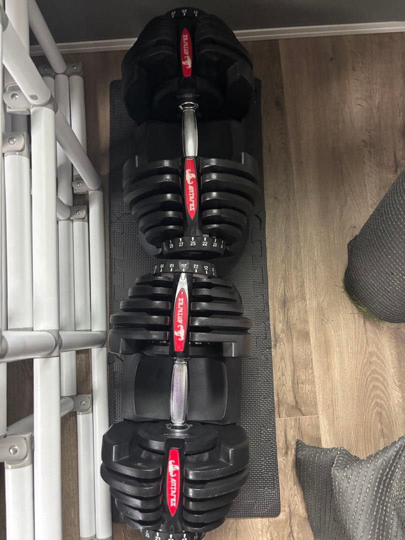 RANKER 可変式ダンベル 5〜40kg①