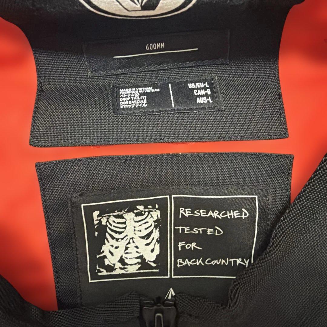 ボルコム IGUCHI VEST イグチベスト Lサイズ バックカントリーベスト