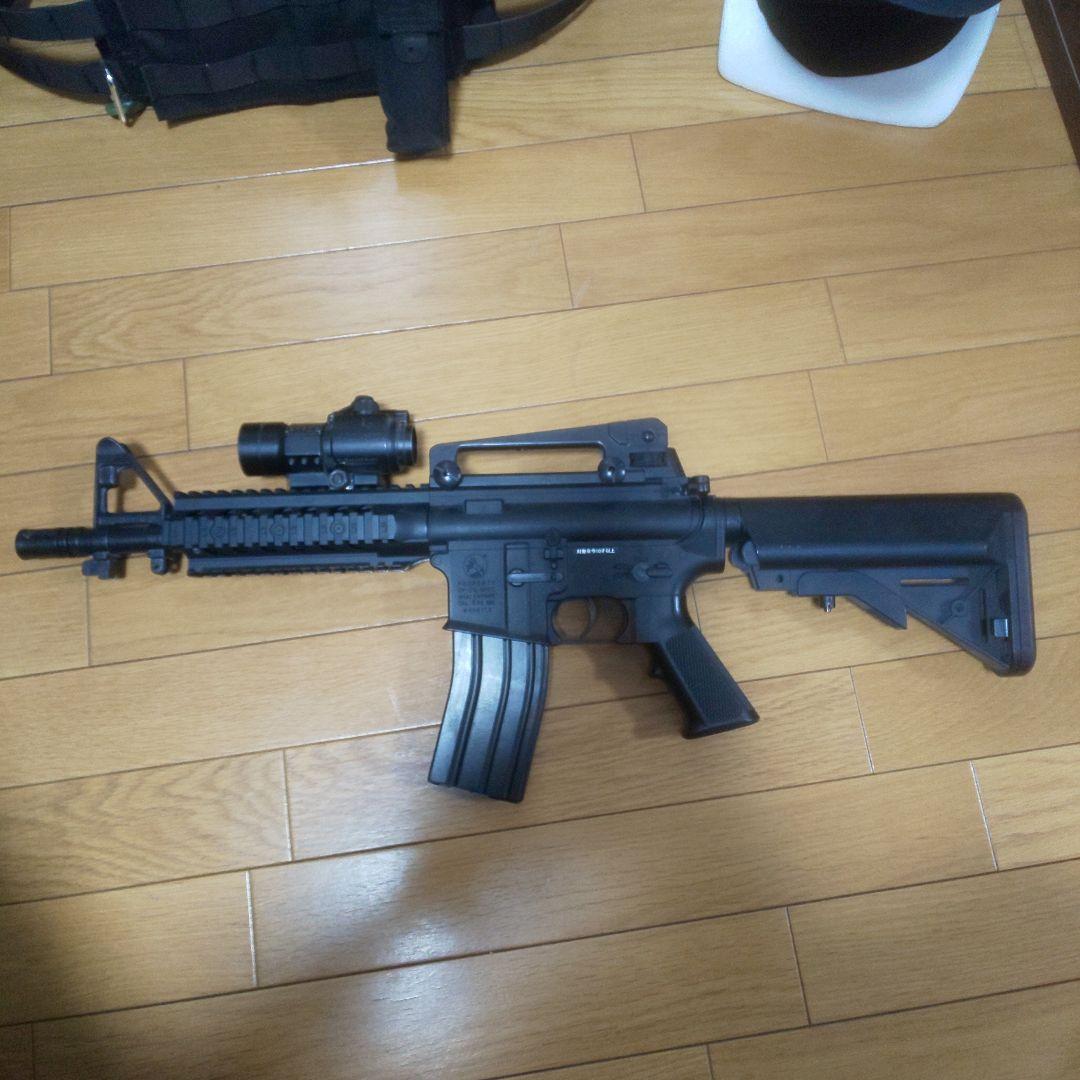 サバゲー引退品 10禁 m4 プレキャリ 覆面