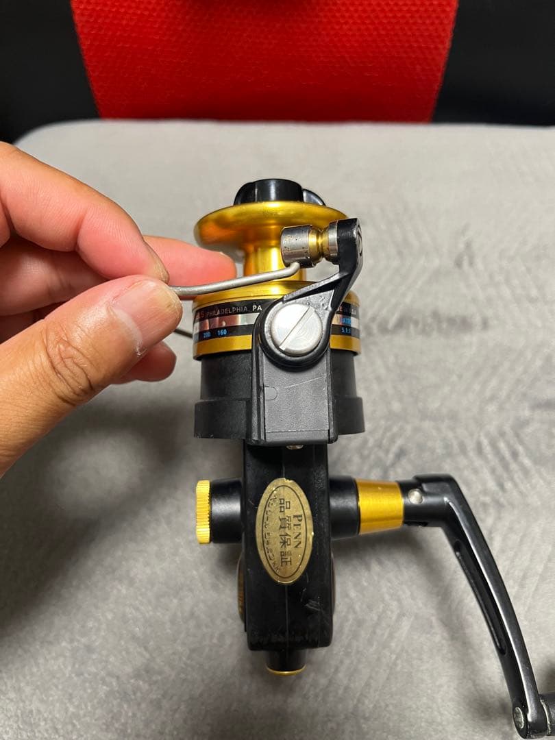 PENN 4400SS 中古品　ペン　スピンフィッシャー