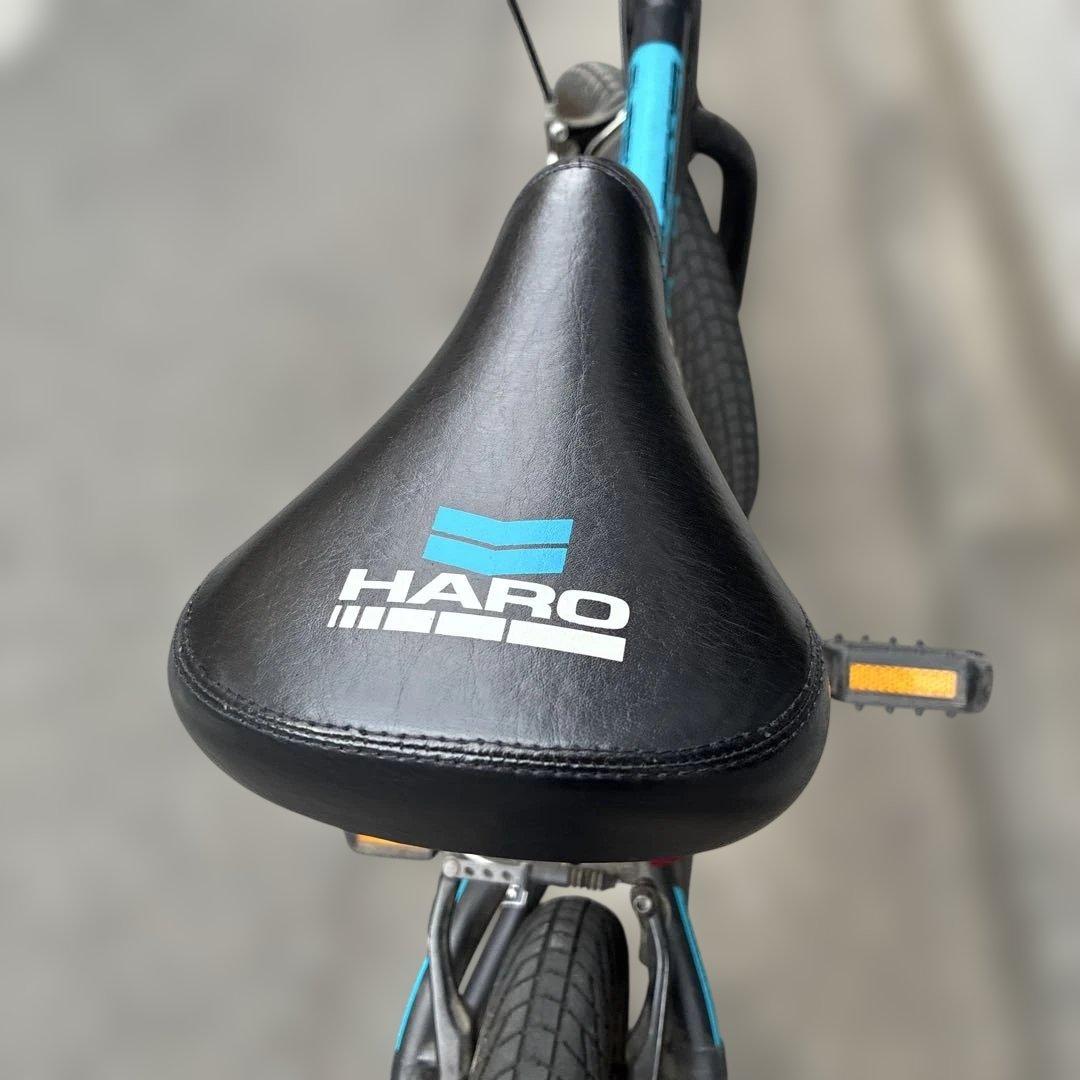 16インチHaro 子供用自転車 シュレッダー ブラック/ブルー