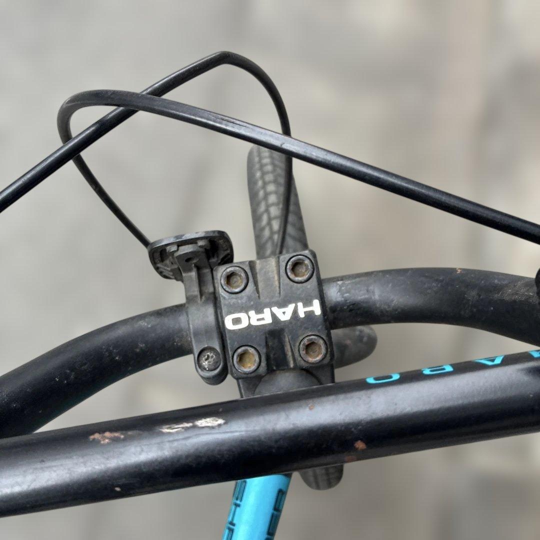 16インチHaro 子供用自転車 シュレッダー ブラック/ブルー