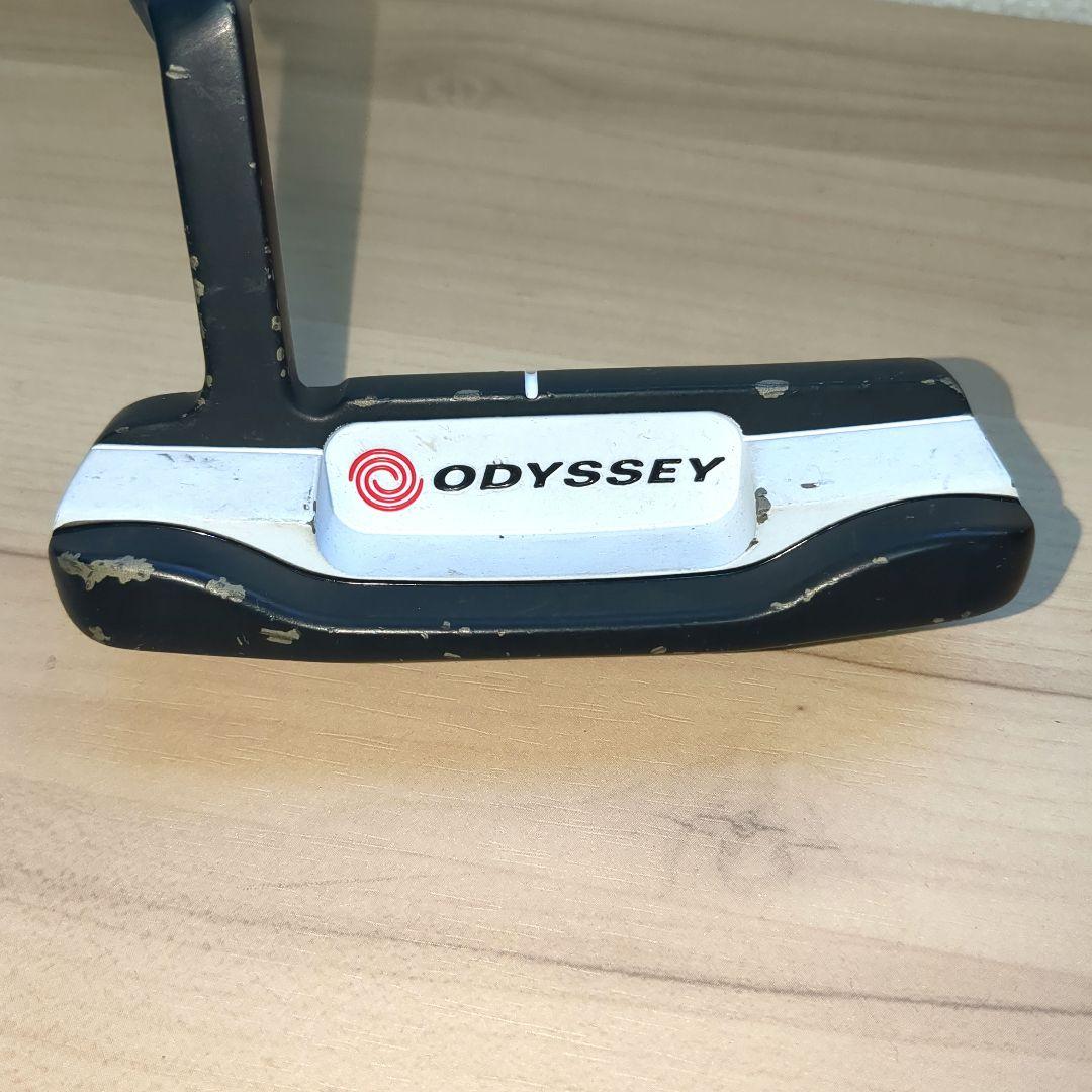 ODYSSEY WHITE HOT VERSA ONE 2023パター カバー付