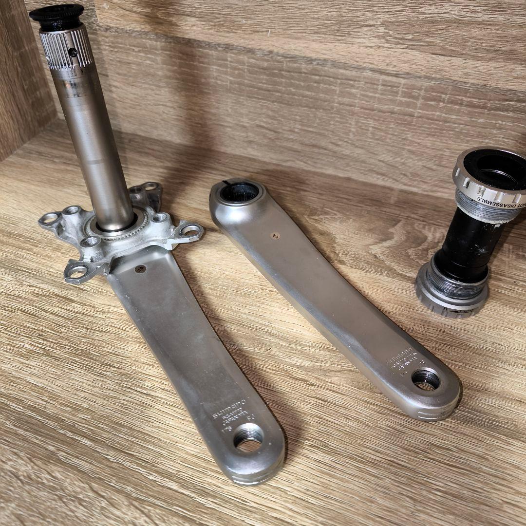 【BB付】SHIMANO Deore XT クランクセット