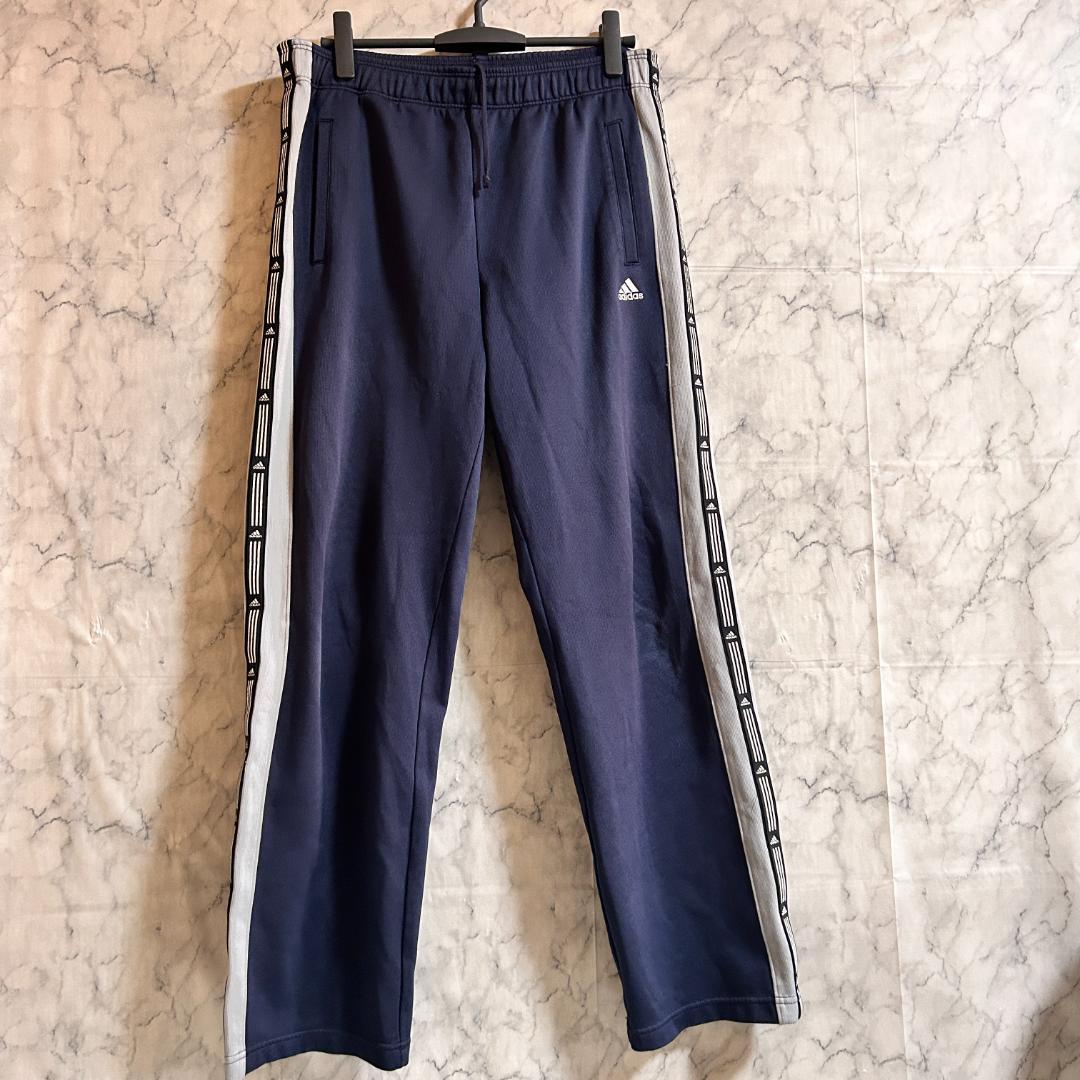 00s adidas アディダス 上下 セットアップ ジャージ ネイビー XL