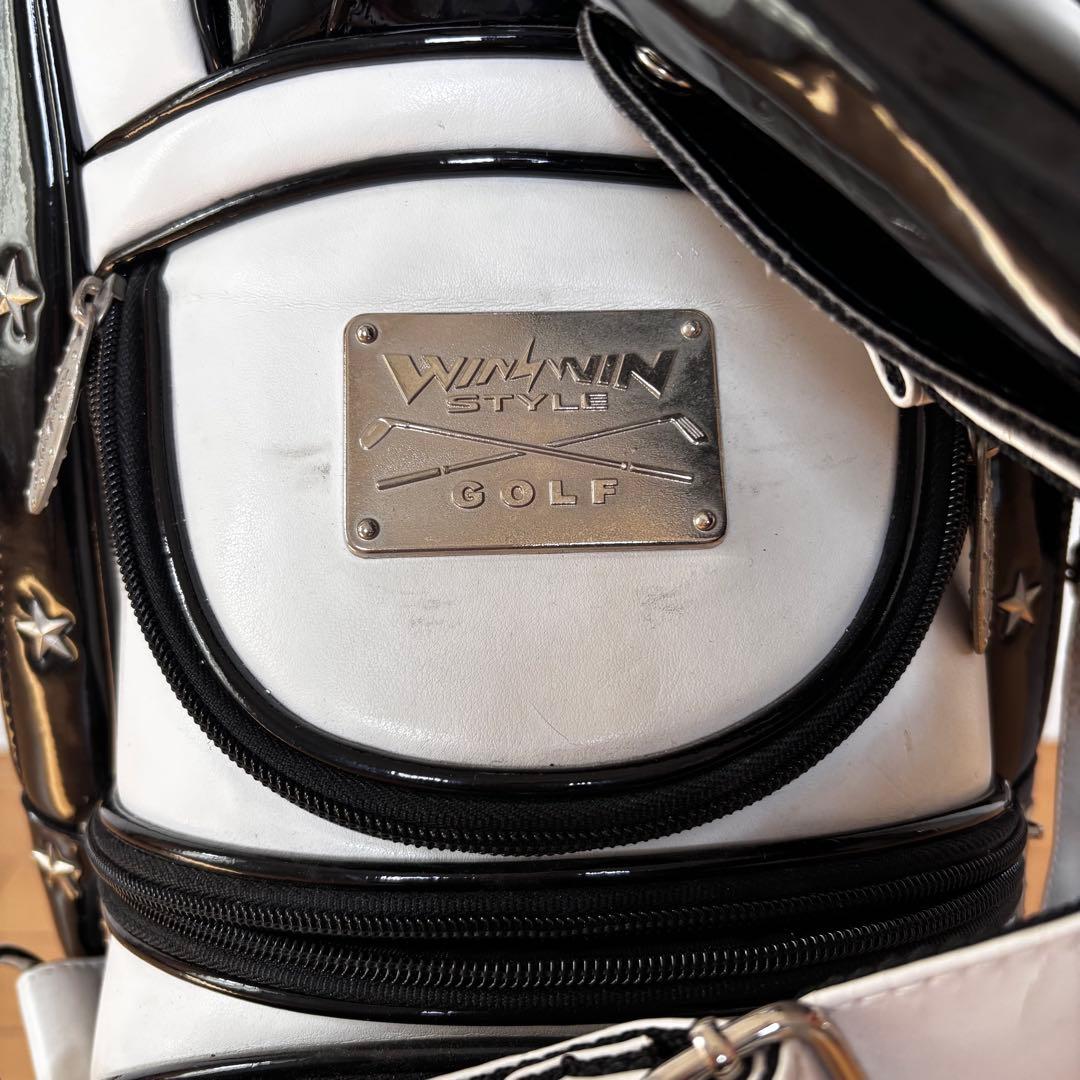 ゴルフバッグWINWIN STYLEえびす様キャディバッグ限定100生産