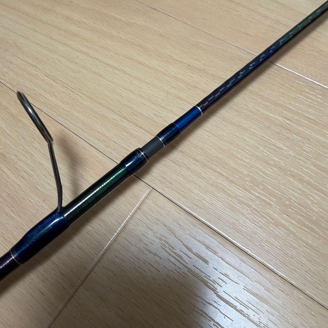 シマノ ワールドシャウラ 2701FF-2 ブルー 青シャウラ