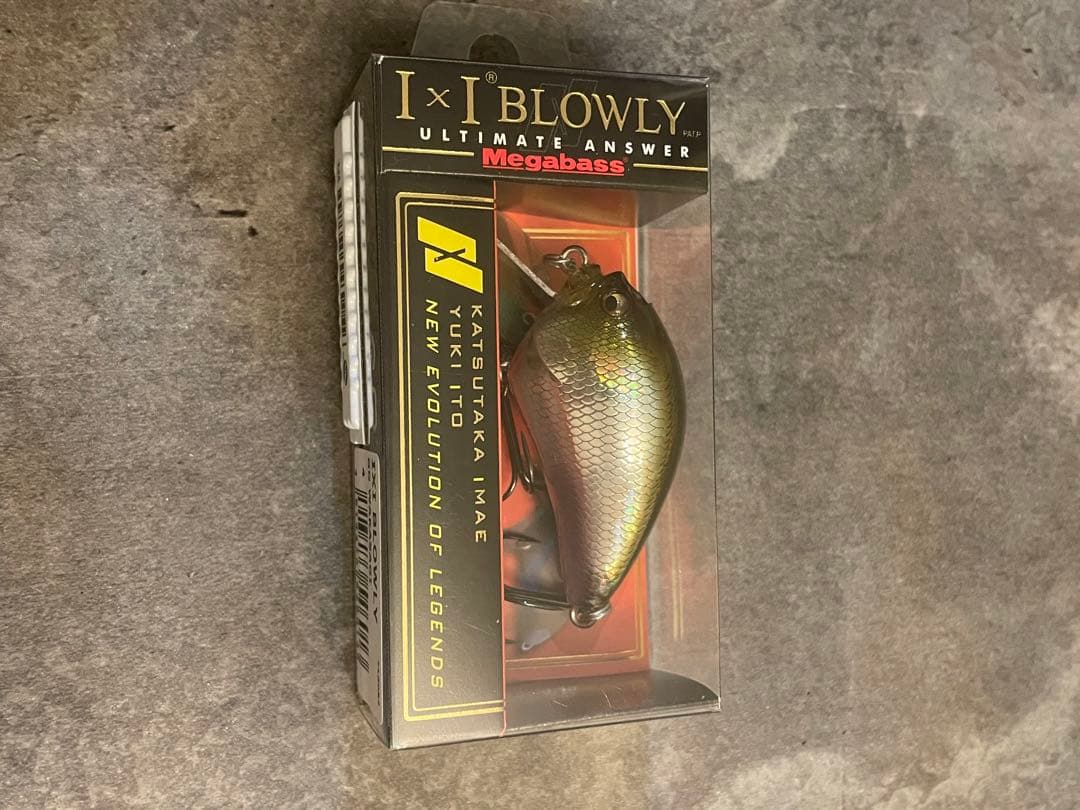 メガバス(Megabass) IXI BLOWLY (アイバイアイ ブローリー)