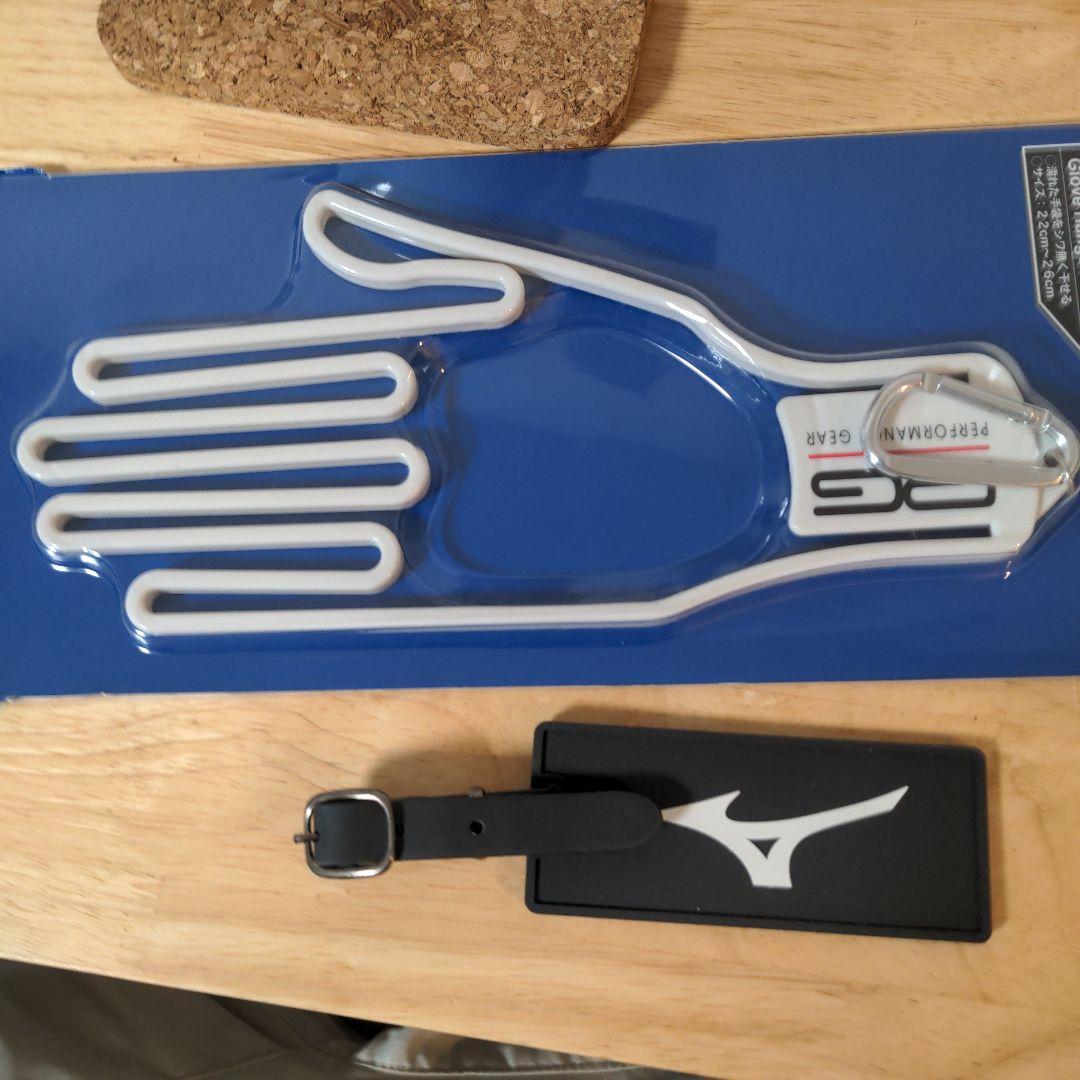 mizuno proミズノプロ　キャディバッグ　ゴルフバック 白 中古品 希少