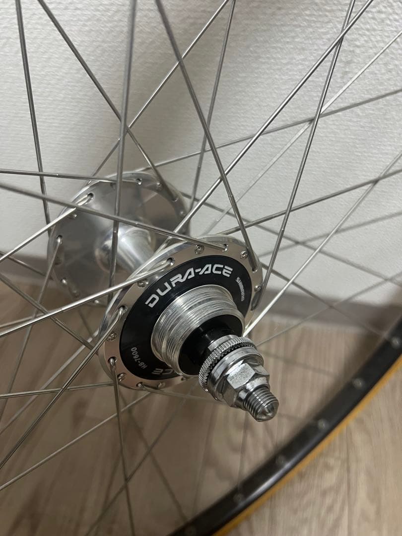 ARAYA R-50 700c アラヤ チューブラー DURA-ACE