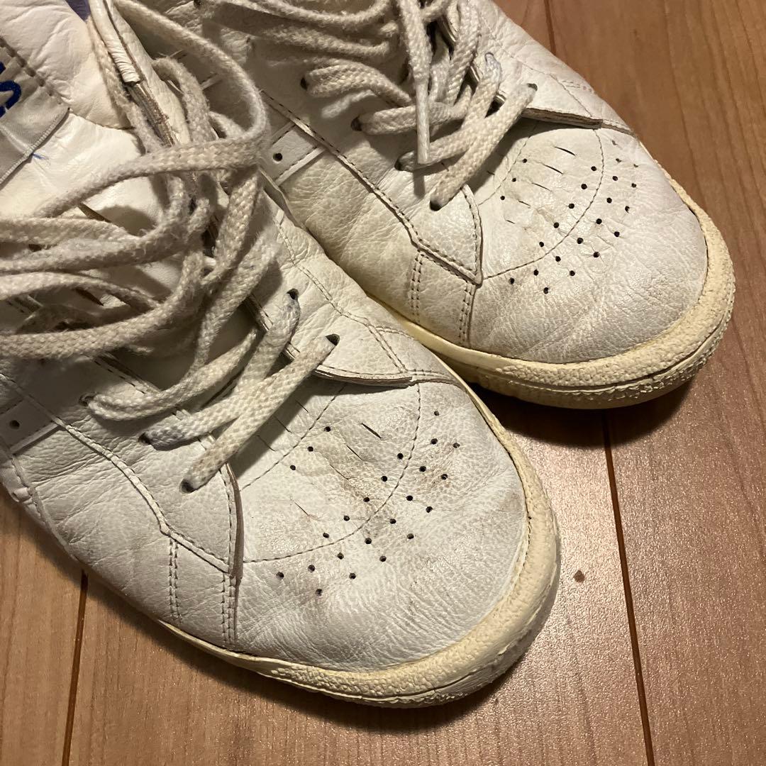 asics アシックス　ゼビオ限定ポイントゲッター ホワイト 27㎝　廃盤