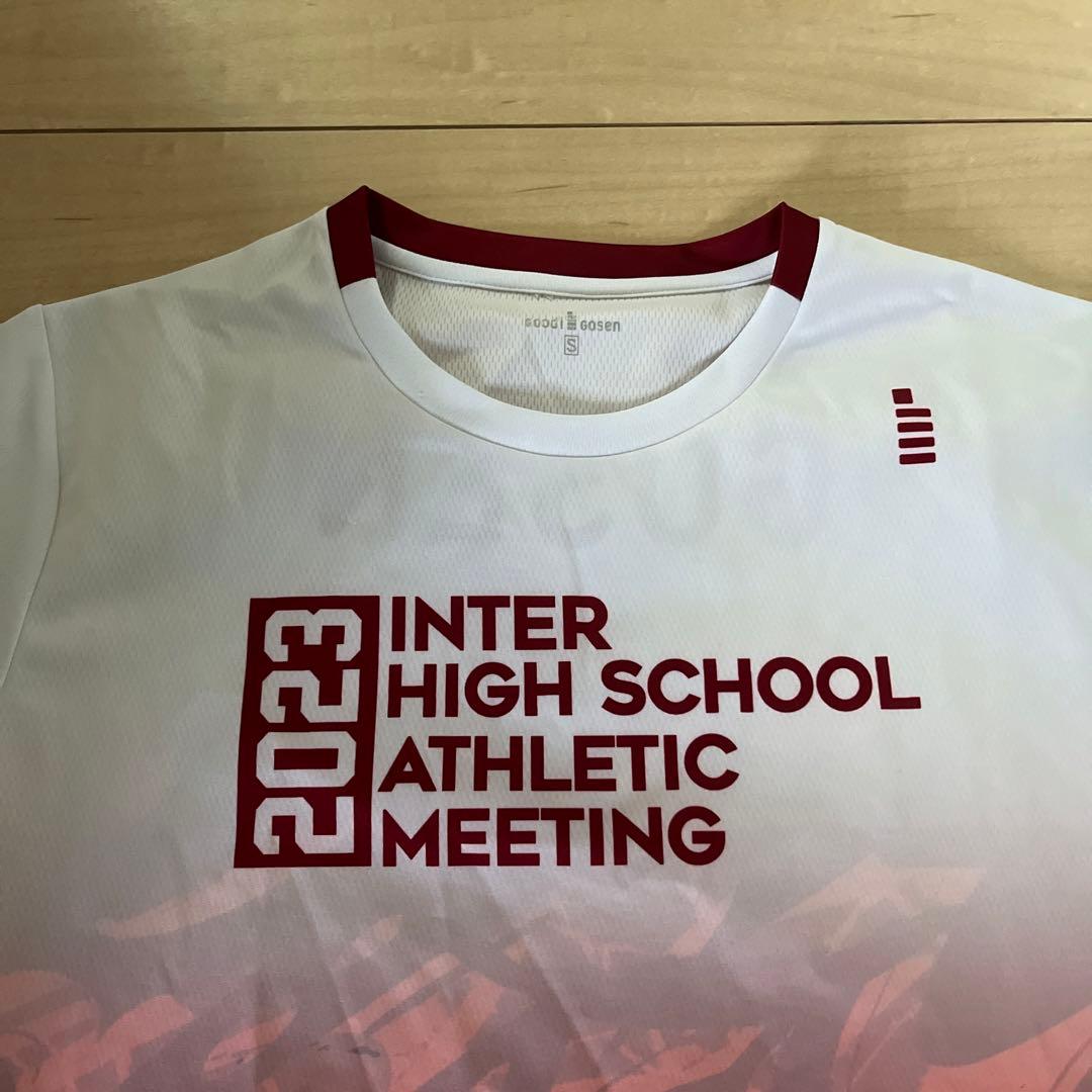 GOSEN2023 バドミントンユニフォーム Tシャツ