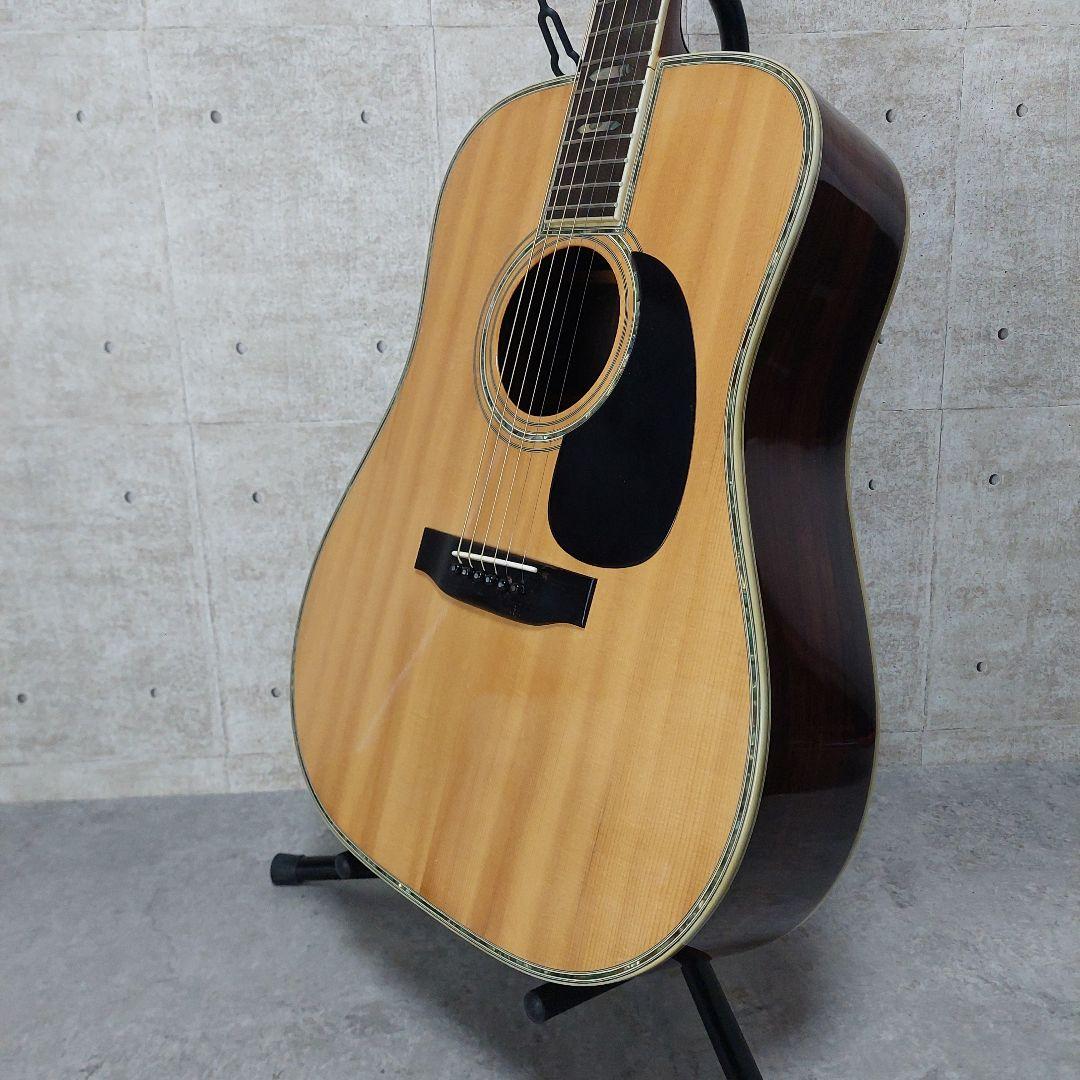 【激レア】 Morris W-80 モーリス アコギ ハードケース付