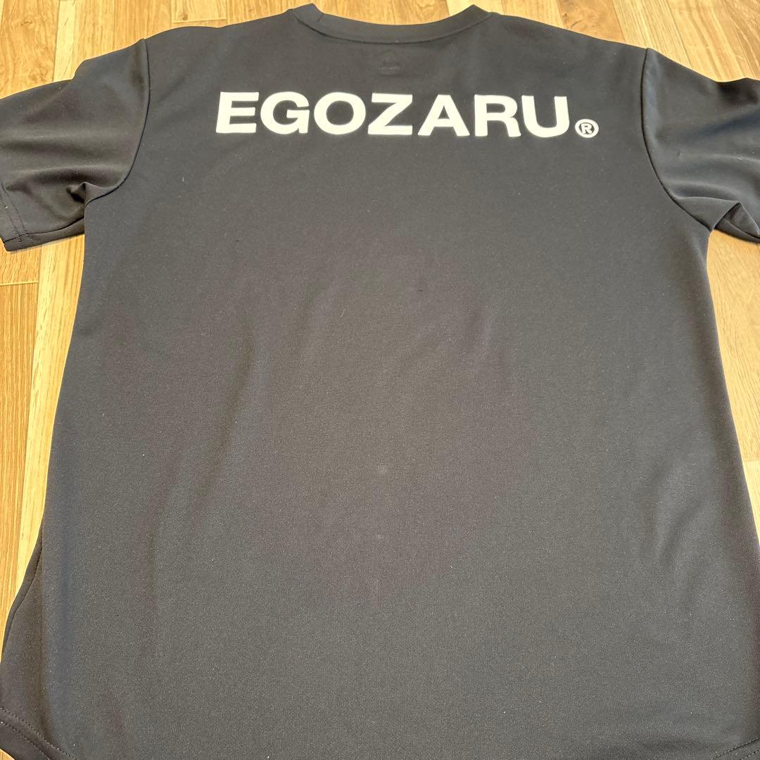 EGOZARU エゴザル Ｔシャツ ロンT 【S】