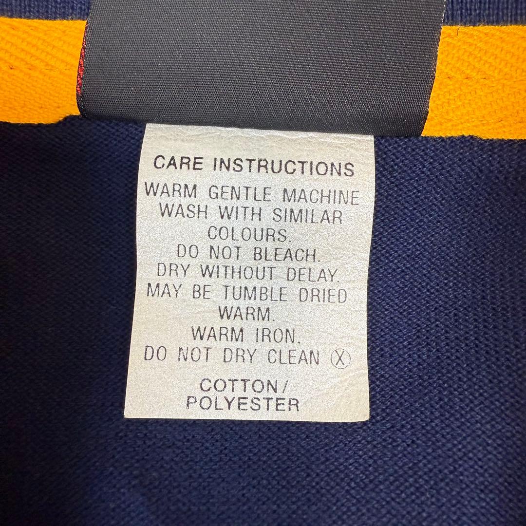 90's Canterbury オーストラリア　センターロゴラガーシャツ　新品