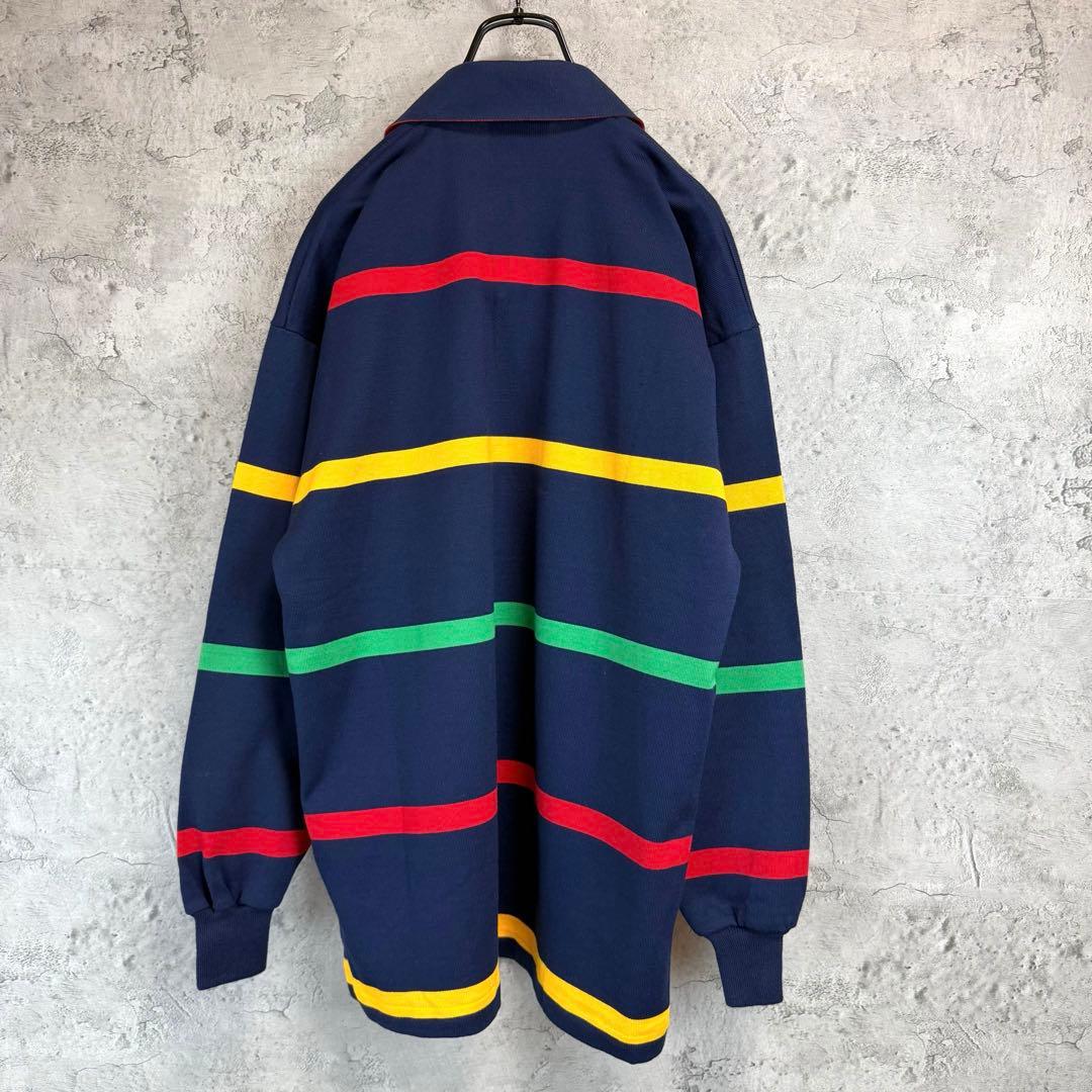 90's Canterbury オーストラリア　センターロゴラガーシャツ　新品
