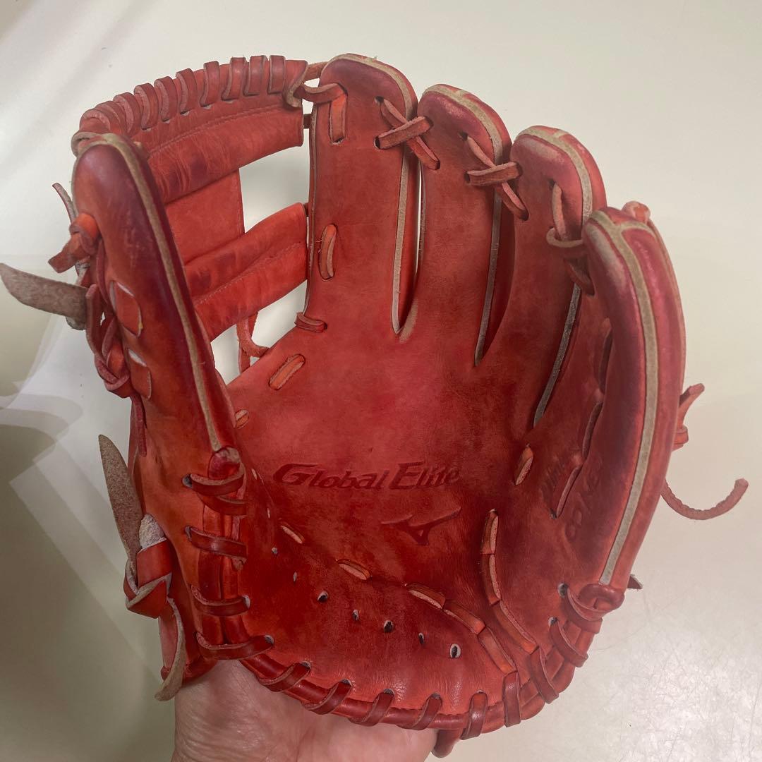 油っちょミズノ　グローバルエリートインフィニティneo 少年軟式　内野用