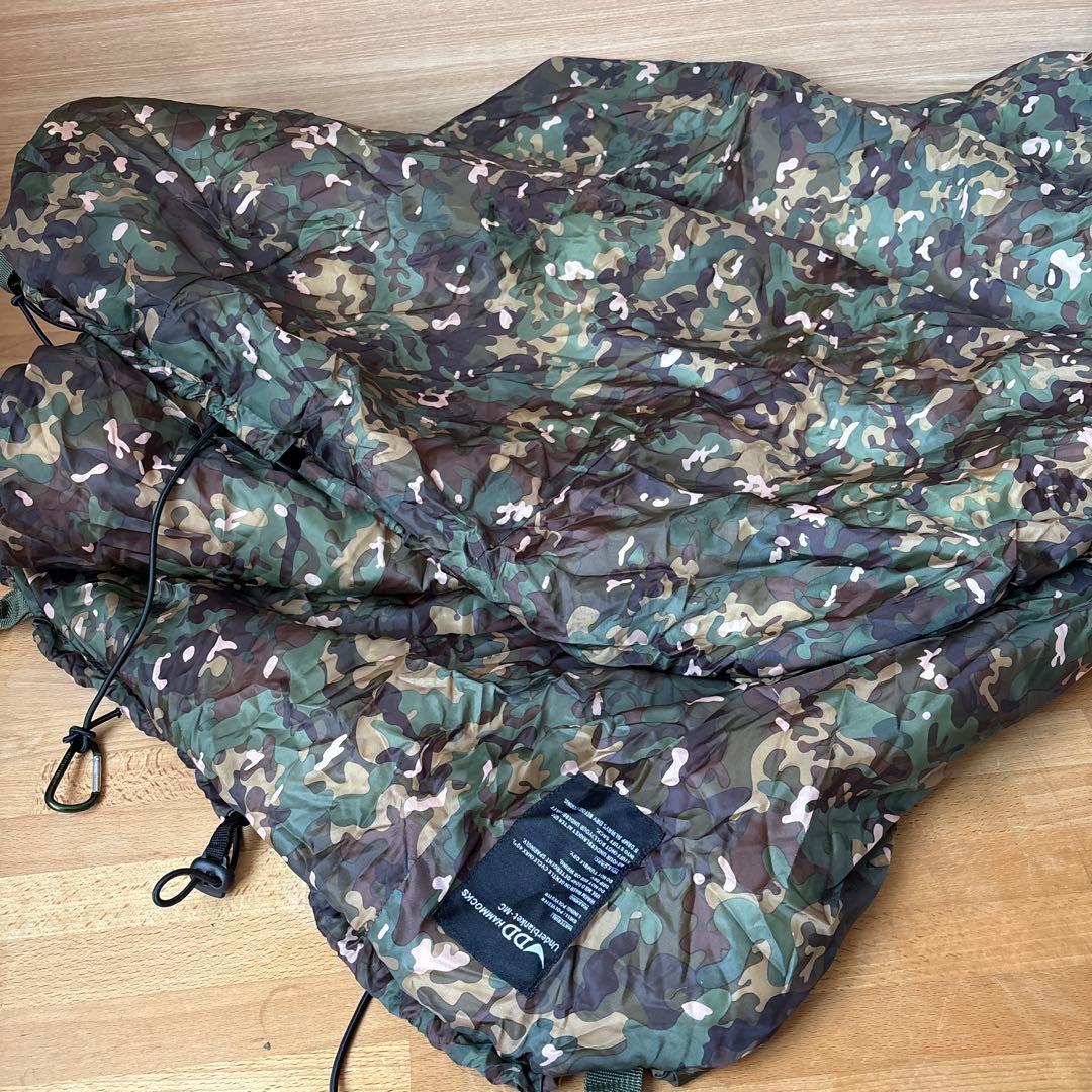 【美品】DD Underblanket MC アンダーブランケット 迷彩