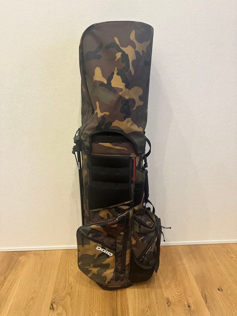 Jeep×OGIO ゴルフキャディーバッグ　CAMO 14分割　レア