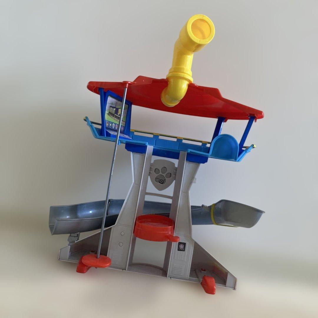 【美品】【動作確認済】パウパトロール パウステーション おもちゃ