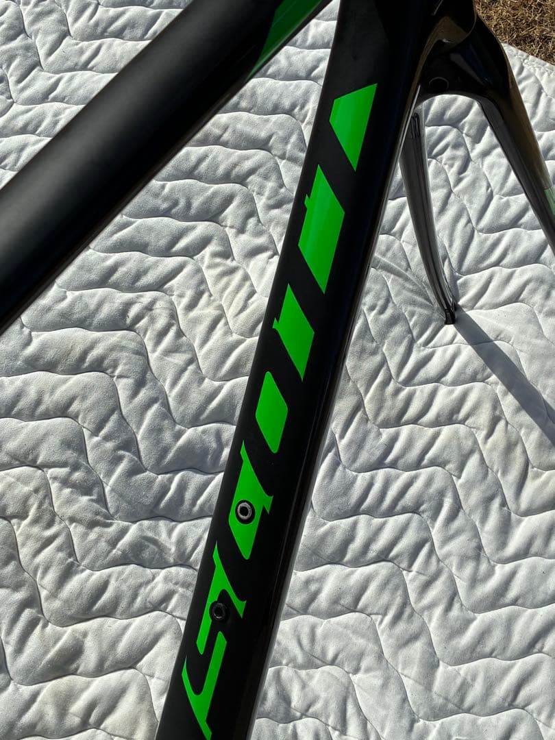 scott addict team issue ロードバイク カーボンフレーム