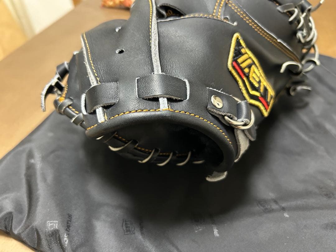 野球 グローブ ゼット 限定 軟式キャッチャーミット