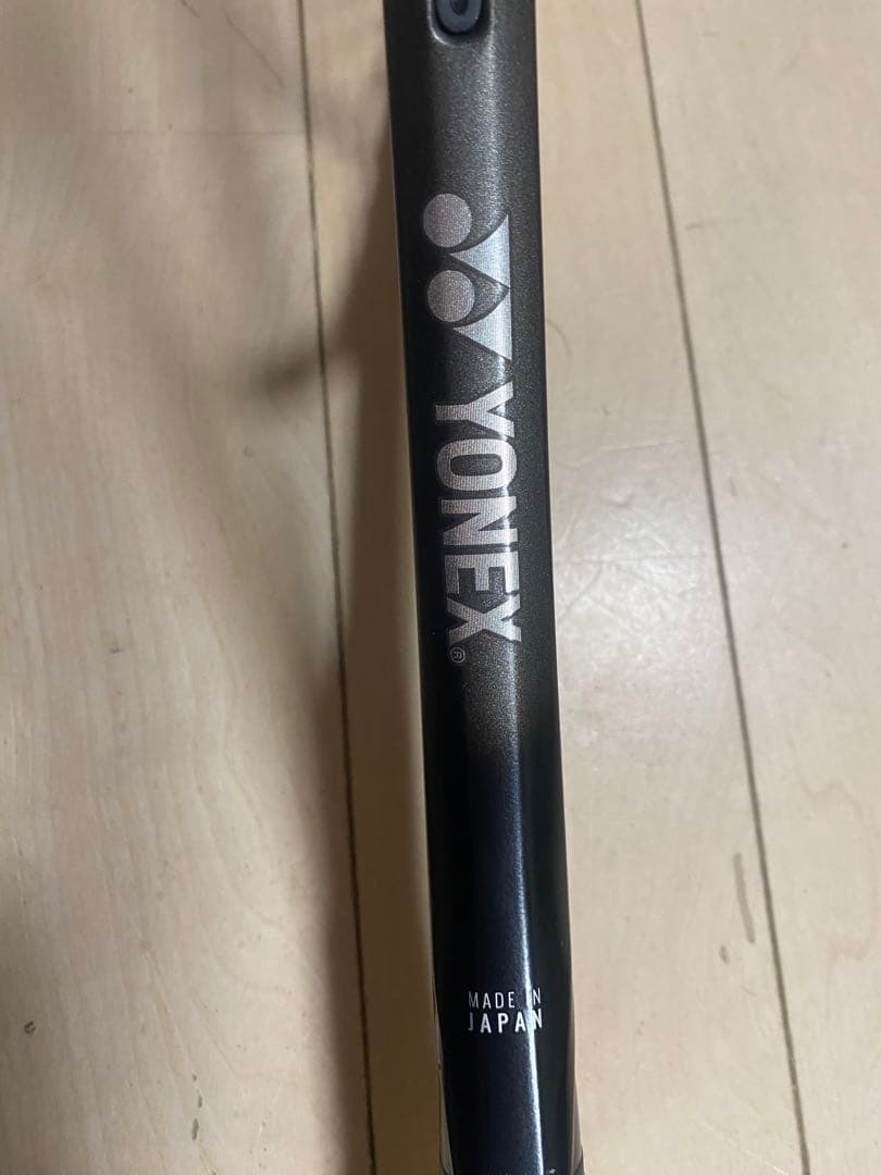 YONEX ボルトレイジ8v軟式テニスラケット ケース付き