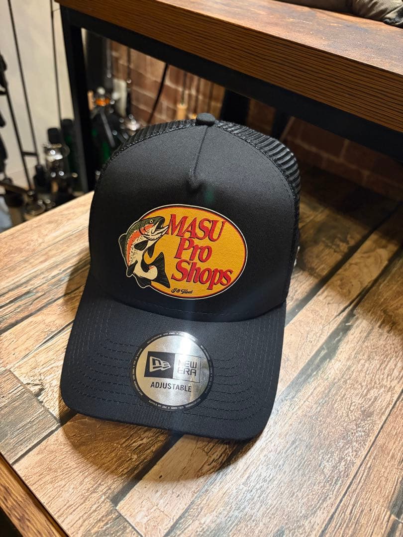 J&TROUT ニューエラ メッシュキャップ　MASU ProShops 新品