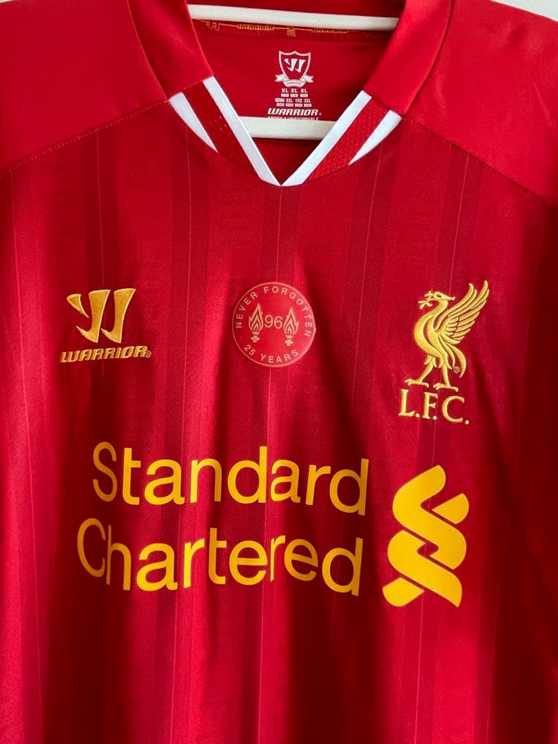 liverpool リヴァプール　ジェラード　ユニフォーム