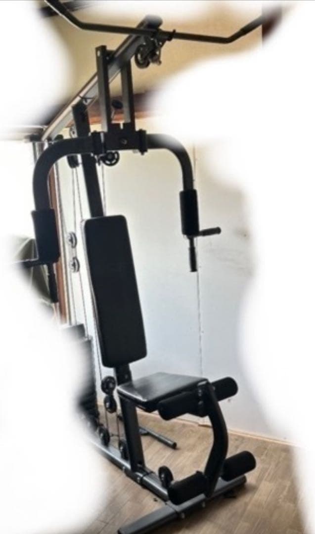 メリ男専用ホームジムdx BODYMAKER ウエイトトレーニングマシンブラック