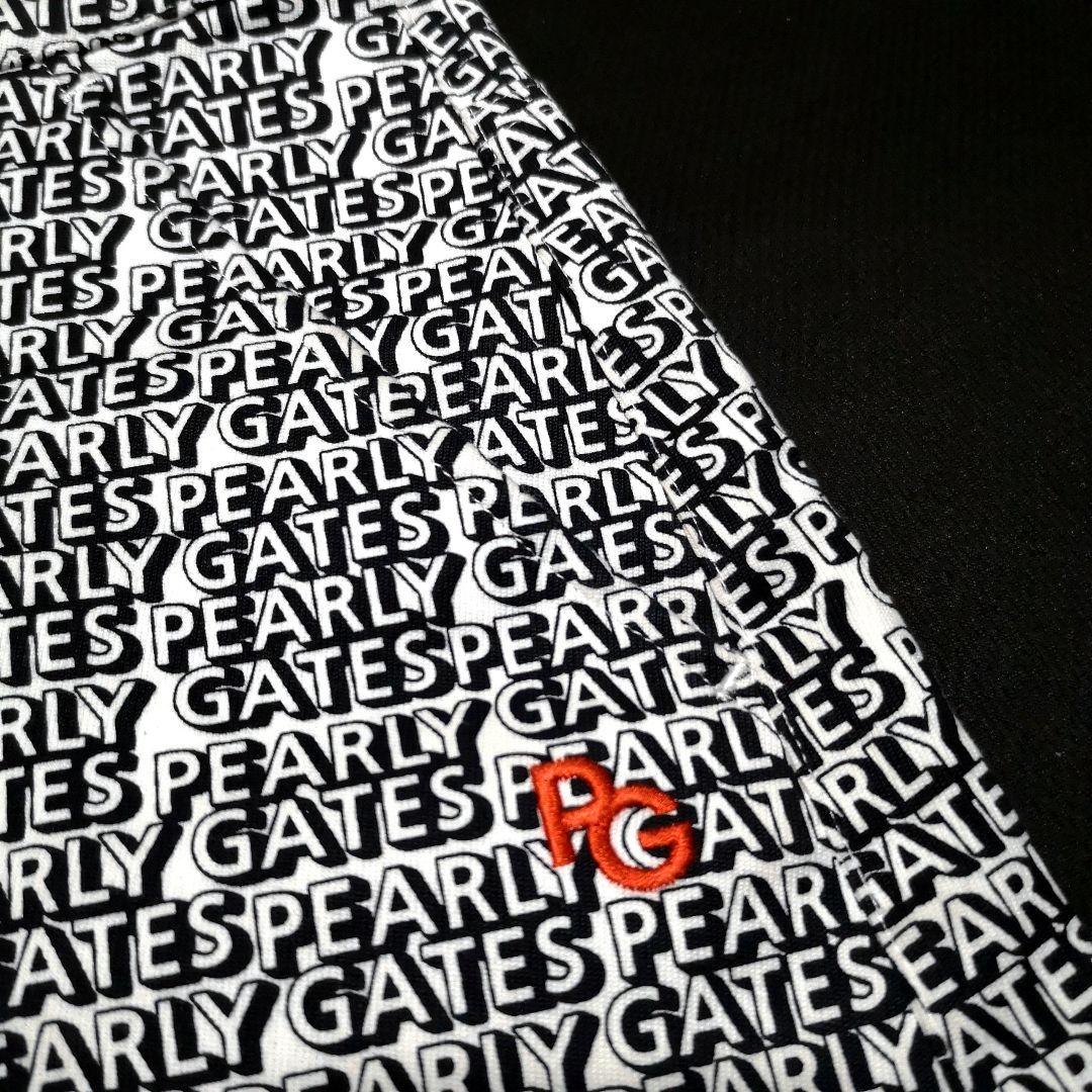 PEARLY GATES★立体ロゴ総柄スカート1マーク&ロナアルチビオビームス
