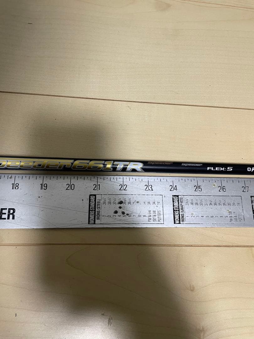 384 フジクラ　スピーダーTR661 S テーラースリーブ付　ドライバー用