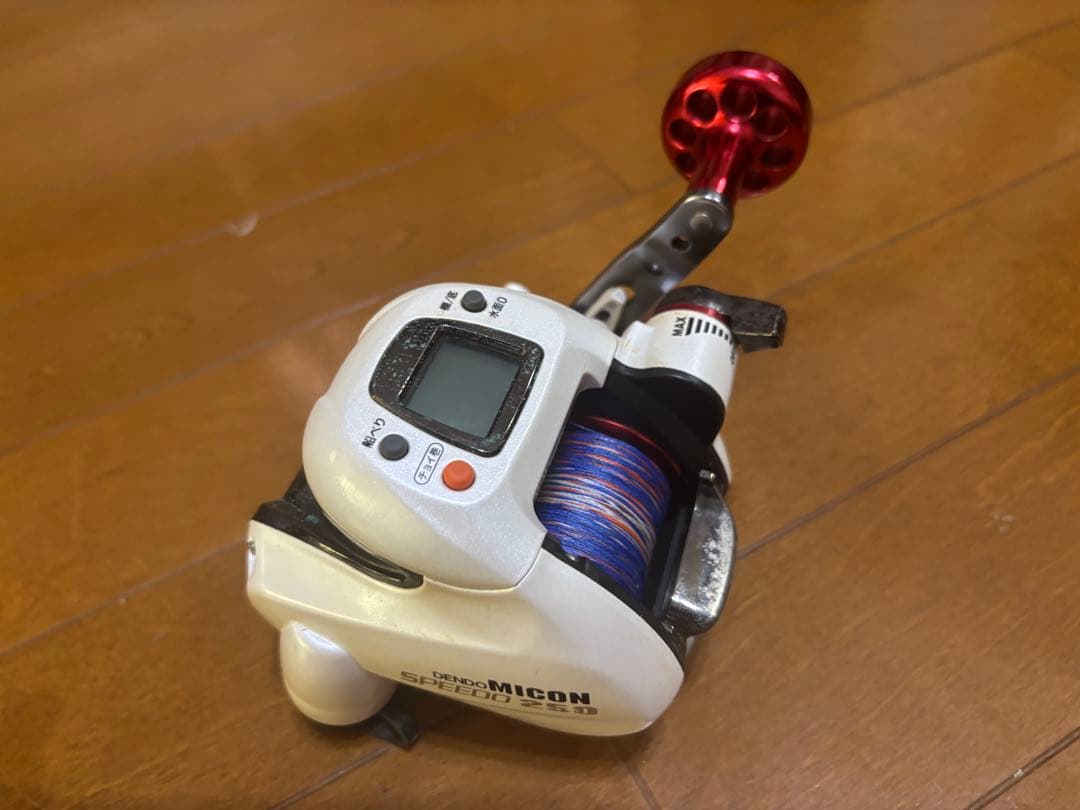 【ジャンク品】電動リール　アルファタックル