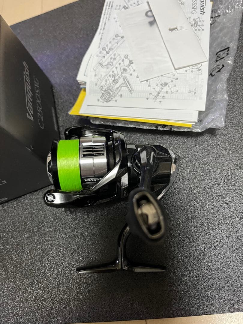シマノ 23ヴァンキッシュ C2500SXG スピニングリール