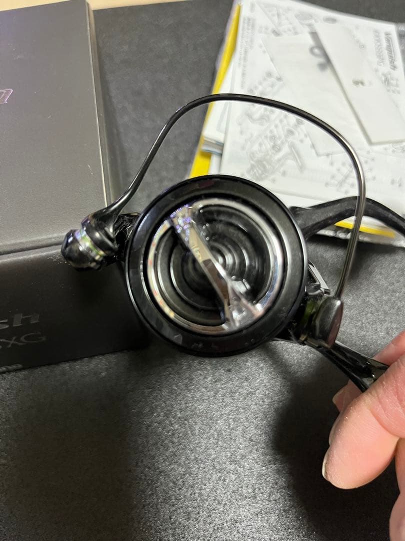 シマノ 23ヴァンキッシュ C2500SXG スピニングリール