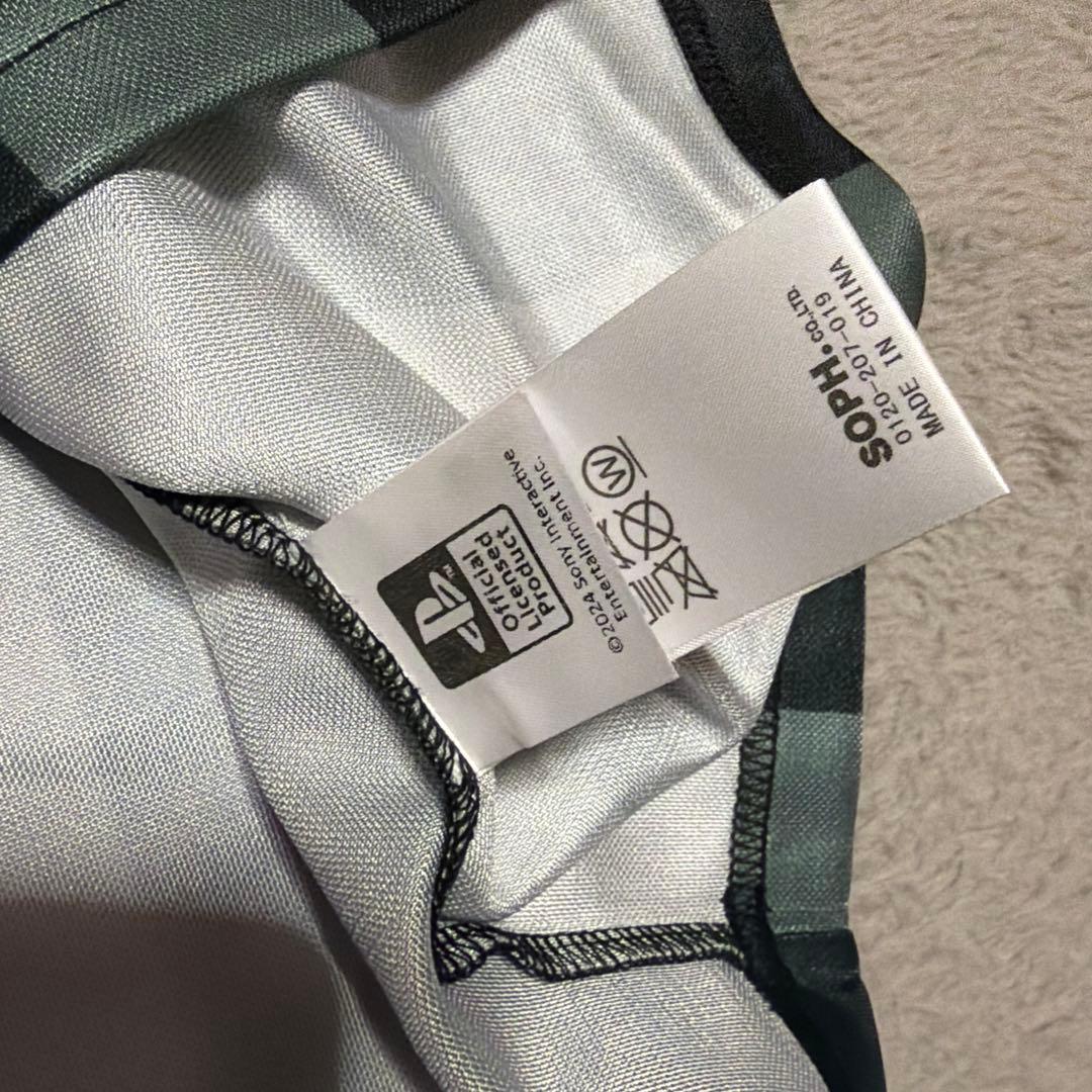F.C.R.B. playstation ストライプ　ゲームシャツ　SHIRT