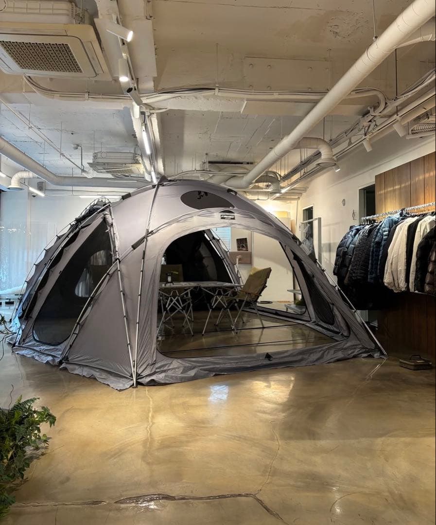 URBANSIDE Stego Dome Shelter チタニムウグレイ